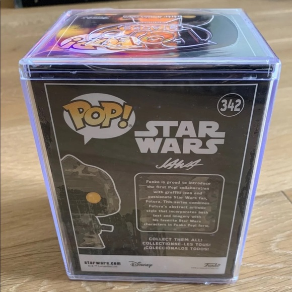 Star Wars Jawa Funko Pop (Futura) - Picture 6 of 8